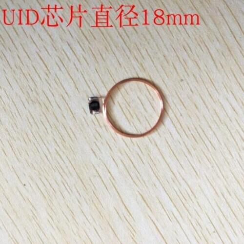 13.56MHz ISO14443A UID changable coil cob RFID passive tags RF IC chip and antenna 10pcs/Lot