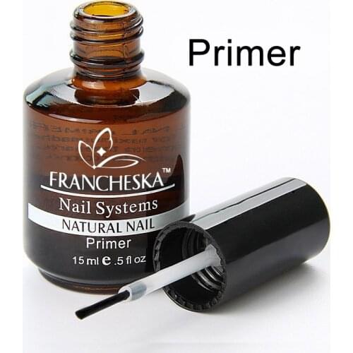 14ml Nail Primer Base For Nail Polish Soak Off Nails prep lacquer acrylic Base Coat Gel No Wipe Gel Polish Nail Art TSLM2