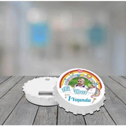 30 pcs Personalized The Opener Magnet-Rainbow model 332383775