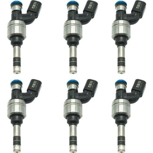 6pcs OEM Fuel Injectors Nozzle 12633784 For 2011-2017 Chevrolet Equinox GMC Terrain Buick 2.4L