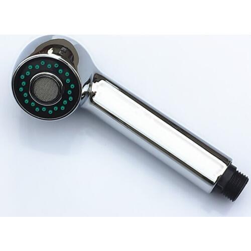 ABS pull-out faucet spray head, kitchen faucet replacement part chrome polished