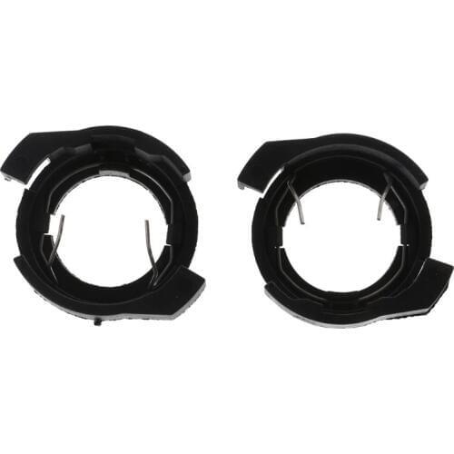 Car LED H7 Headlight Adapter Bulb Holders Auto Lamp Light Clip LED Base for Ford KUGA VW Passat B6 for Alfa Romeo Renault Megane