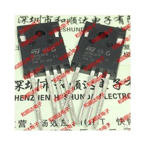 Free shipping 10PCS G80H65DFB STGW80H65DFB-4 TO-247-4