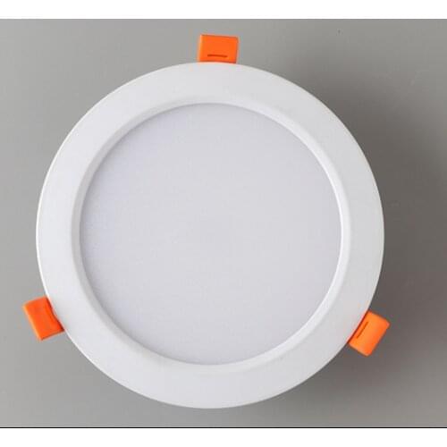 Wireless dmx controler 4 wires connection rgb 3in1 12X3W led down light used for showrooms and grand theatres