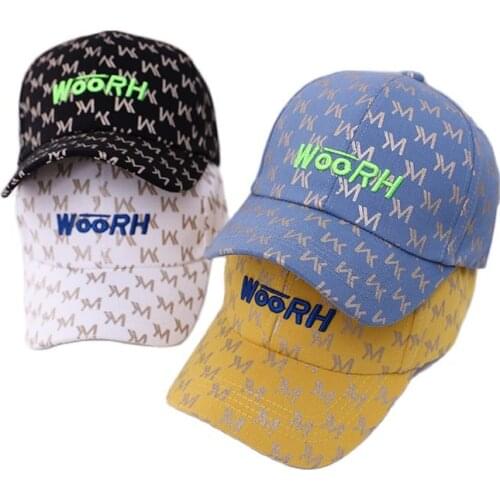 Doitbest ins 2021 Children Baseball Cap spring Hip Hop European summer sun kids Hats Boys Girls Caps snapback hat gorras