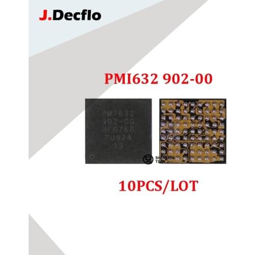 JDecflo 10PCS/LOT PMIC PMI632 902-00 Power Supply Chips For Samsung A20S A01 Y7 Prime REDMI 8 NOTE 8 Y3 REDMI 7 Xiaomi Power IC
