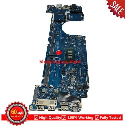 CN-0F48ND 0F48ND F48ND For DELL Latitude 7480 E7480 Laptop motherboard CAZ20 LA-E131P I7-7600U MAINBOARD