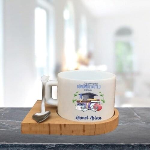 Teachers Day Custom Wood Cup-Chemistry Teacher Model 457364135