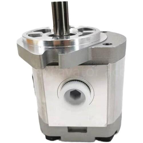 9217993 Gear Pump Excavator Parts for Hitachi EX200 220 270-5 Gear Pump Hydraulic Pump HPV102 Pilot Pump Tail Pump 4181700