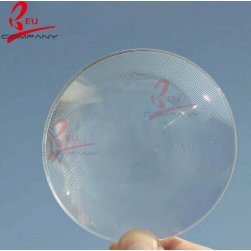 Diameter 175MM Focal length 100/135/150MM PMMA fresnel lens for traffic light