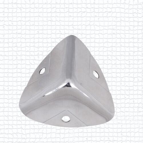 NRH 7401-28B chrome corner Protector Top quality Flight case road case performance equipment case cornerite chrome finish