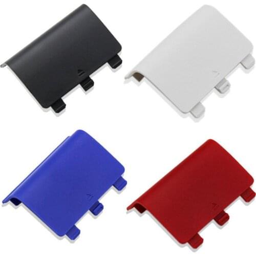 Game Console Precise Plastic Battery Back Cover Pack For Xbox One Wireless Controller Games Accessories Components Case