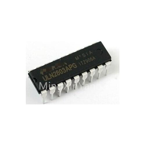 10PCS ULN2803A ULN2803AGP ULN2803 DIP-18 Transistors Integrated Circuit IC chip