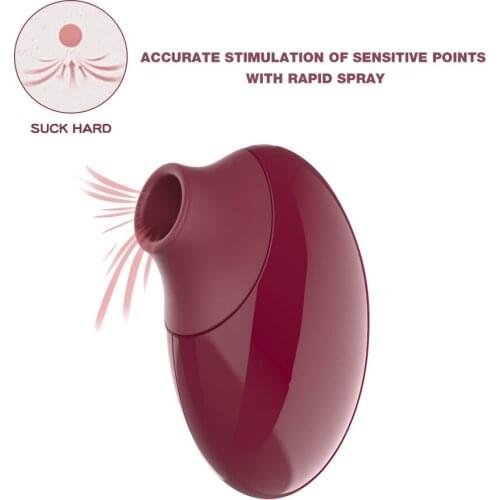 Clitoral Vibrator for Vagina Stimulation Clit Sucker Vibrators Stimulator for Oral Sex Solo Blowjob Nipples Massagers Adult Sex