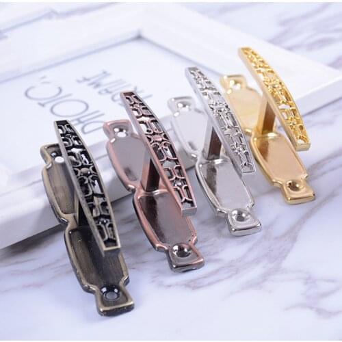 2PCS Zinc Alloy Curtains Hooks Wall Hanging Pothook Clothing Bracket Pierced Curtain Tieback Window Decor Hardware Accessories