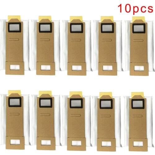 Dust Bags For Xiaomi Roborock T7S T7S Plus S7 S7 Plus Vacuum Cleaner Dust Bag Parts
