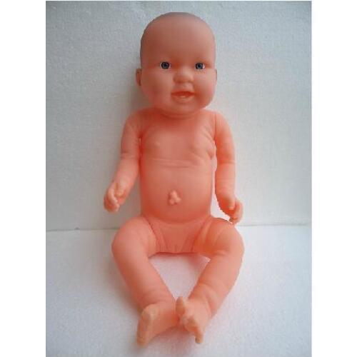 Simulation baby Doll model maternity matron training model can be bathing 45cm head arms and legs can move