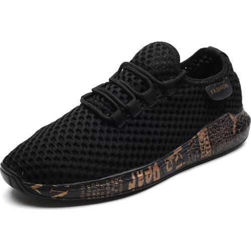 Tenis Masculino Black Men Sneakers Breathable Mesh Sport Shoes Men Tennis Shoes Male Stable Athletic Men Trainers Tenis Hombre