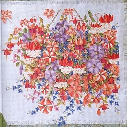 ZZ5272 For Needlework Kit NOT PRINTED Cross stich Painting Set Cross Stitch Kits Cross-stitch Embroidery Set Stitch Kits Cross