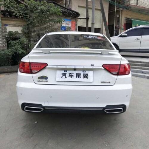 Suitable For 2014-2020 New Vision Tail Geely Dihao Gl Modified Gt Sports Fixed Wing