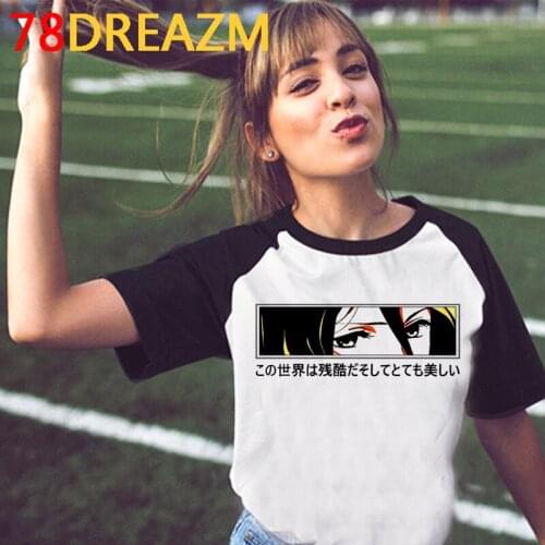 Attack on Titan Titans Attack summer top tshirt female print casual 2021 plus size graphic tees women tshirt aesthetic