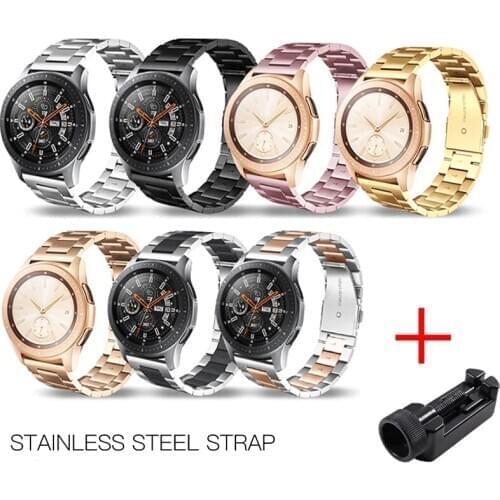 20mm 22mm huami amazfit gtr bip strap For Samsung Gear S3 s2 sport Classic huawei gt 2 active galaxy watch 42mm 46 Band 40 44mm