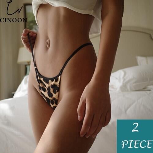 Sexy Underwear Womens Briefs Womens Sexy Stripper Micro Thong G string Tempting Comfortable Intimates Women G-String Lingerie