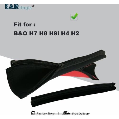 Replacement Headband for B&O H7 H8 H9i H4 H2 H 7 8 9i 4 2 H 9 i Headset Bumper Parts Cover Cushion Cups Sleeve