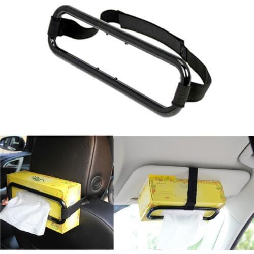 Car Styling Car Sun Visor Tissue Paper Box Holder for Lifan X60 Cebrium Solano New Celliya Smily Geely X7 EC7