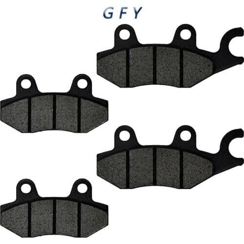 For W.K. BIKES WK Jetmax 250 (4T) 2010 2011 2012 2013 2014 Motorcycle Brake Pads Front L+R