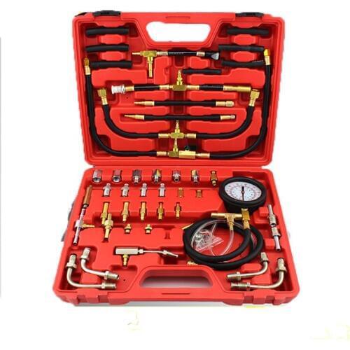 TU-443 injection pressure gauge detector car gasoline engine fuel injection pressure tester