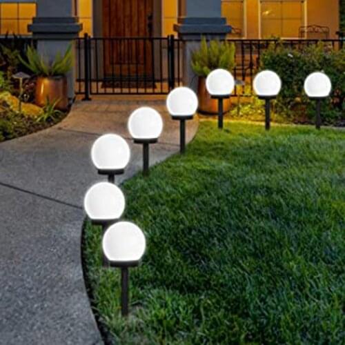2pcs 4pcs Pack Solar Led Light Outdoor Led Lawn Lamp Waterproof Landscape Spotlights Luces Solares for Jardin Garden Decoration