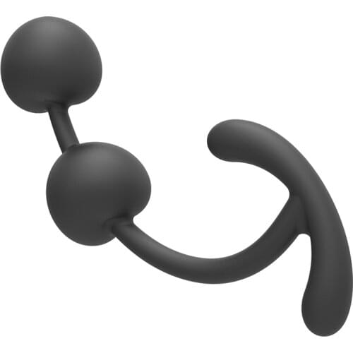 Balls Anal Beads with Pull Ring Erotic G-spot Silicone Butt Plug Sex Toys for Men and Women Prostate Massage Sex Machine