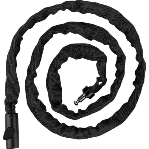 Bicycle Lock MTB Road Bike Safety Anti-Theft Outdoor Cycling Security Chain Lock with 2 Keys Motorbike Bicycle Accessories Lock