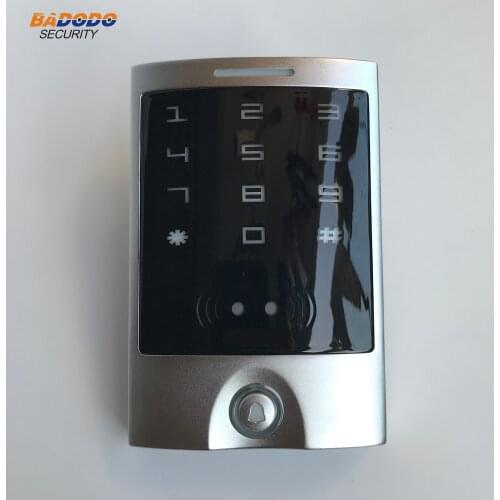 Aluminum alloy Waterproof touch panel sTouch WiFi Standalone Access Control/Reader, elegant
