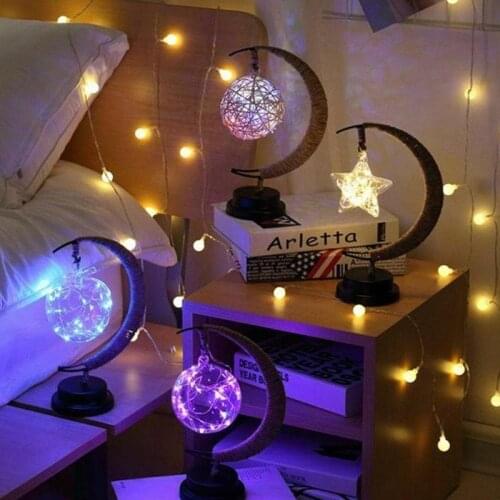 VOPPV LED String Lights With Transparent Wire