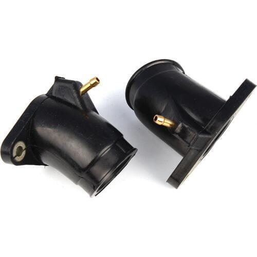 2pcs Carburetor Intake Manifold Pad For Yamaha XVS400 XV400 1997-2008 XVS650 1997-2014 Drag star / V-star XVS Vstar 400 650