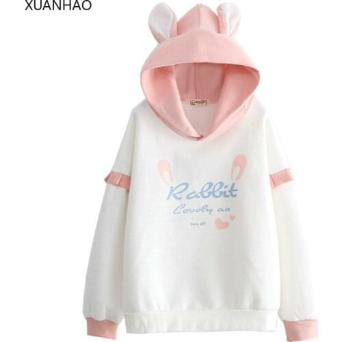 XUANHAO Women's Sweatshirts With Inscriptions