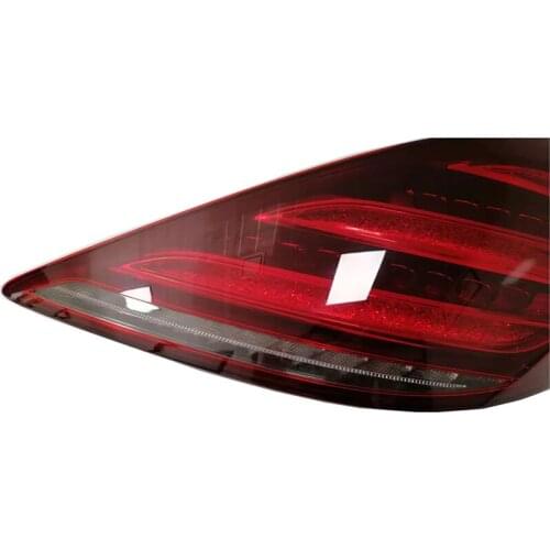 For Mercedes-Benz W222 S65 S63 2014 modified 2018 tail lights old modified new tail lights