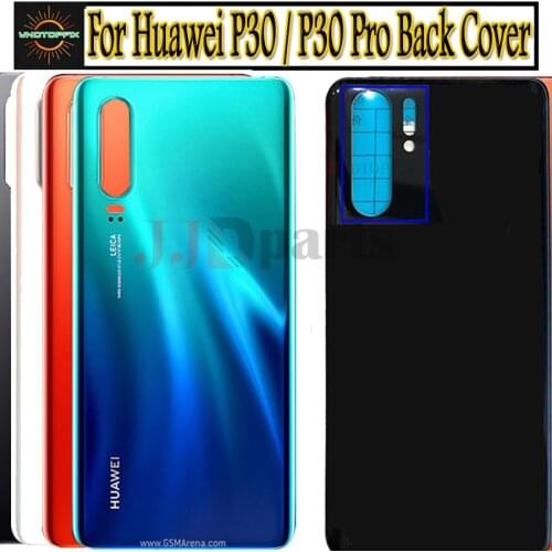New For Huawei P30 Pro Battery Cover Rear Door Battery Door Housing Huawei P30 housing case For Huawei p30 P30 Pro battery case