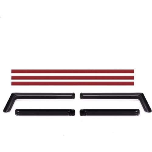 For XIAOMI Suzuki Jimny Window Sun Visor Rain Shield Deflector 1/16 RC Crawler Car Decoration Accessories Parts