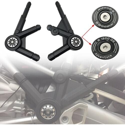 For BMW R1200GS LC ADV Adventure 1200GS R 1200 GSA 2013-2019 Motorcycle Frame Panel Guard Protector Left & Right Side Cover