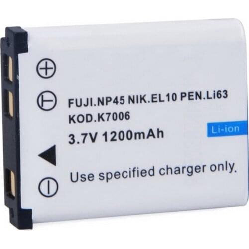 1 Pcs New Li-42B Digital camera battery,for OLYLi-40B/42B For FUJI.NP45 NIK.EL10 PEN.Li63 KOD.K7006