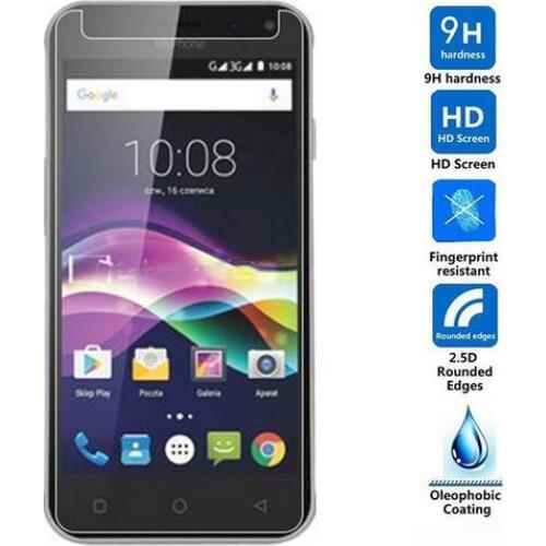 2.5D Tempered Glass For myphone Fun 5 Protective Film 9H Safety Front Shield LCD Screen Protector For myphone Fun 5 Guard