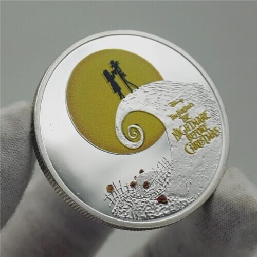 The 2019 Lover honey heart coin christmas gift silver plated Elizabeth souvenir decoration coins Drop shiping