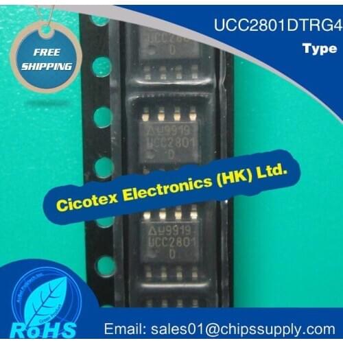 5pcs/lot UCC2801DTRG4 8SOIC IC REG CTRLR MULT TOPOLOGY 8SOIC