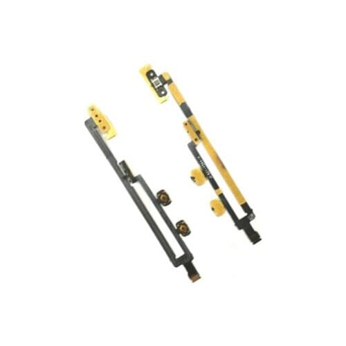 50pcs/lot Power Button Switch On/Off Flex Cable Ribbon Replacement Fix Repair Part For iPad Air 5