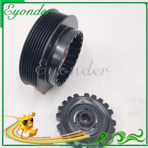 A/C Air Conditioning Cooling Pump Compressor Clutch Assembly Pulley for MERCEDES-BENZ C-CLASS T-Model S204 C180 C200 0022303311