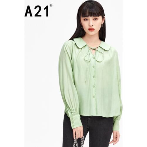 Блузки с воротником A21 China At AliExpress