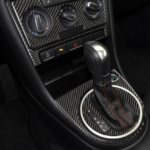 Fit For volkswagen beetle accessories interior trim carbon fiber Center Console Door Gear Panel Steering Wheel Car Stickers